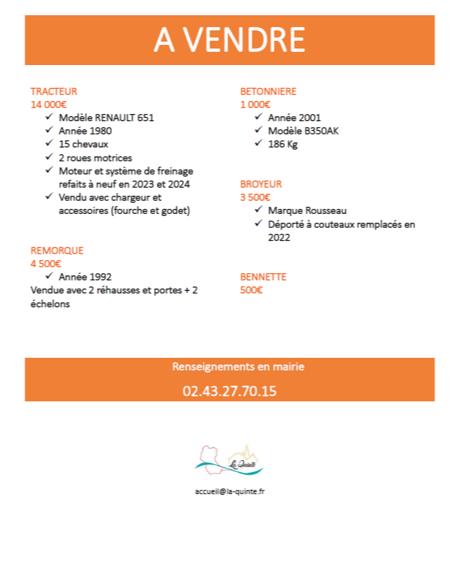 voir l'annonce en fichier pdf